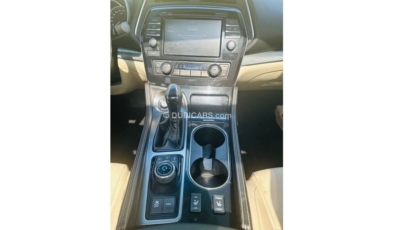 Nissan Maxima 1380 PM || NISSAN MAXIMA SV || ORIGNAL PAINT || FULL OPTION || 0% DP || GCC