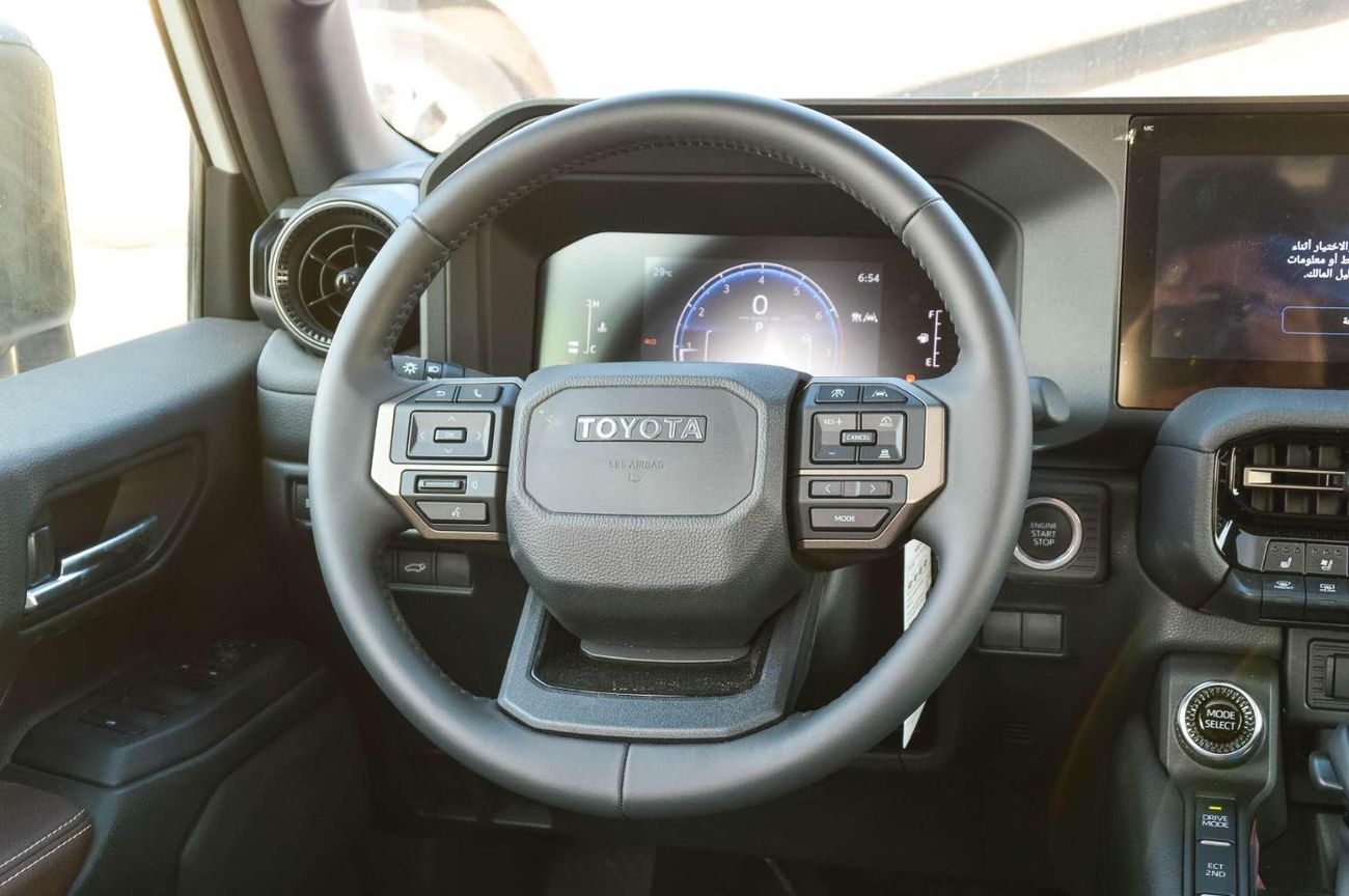 تويوتا برادو TOYOTA LAND CRUISER PRADO 2.4L FIRST EDITION 4WD SUV 2024
