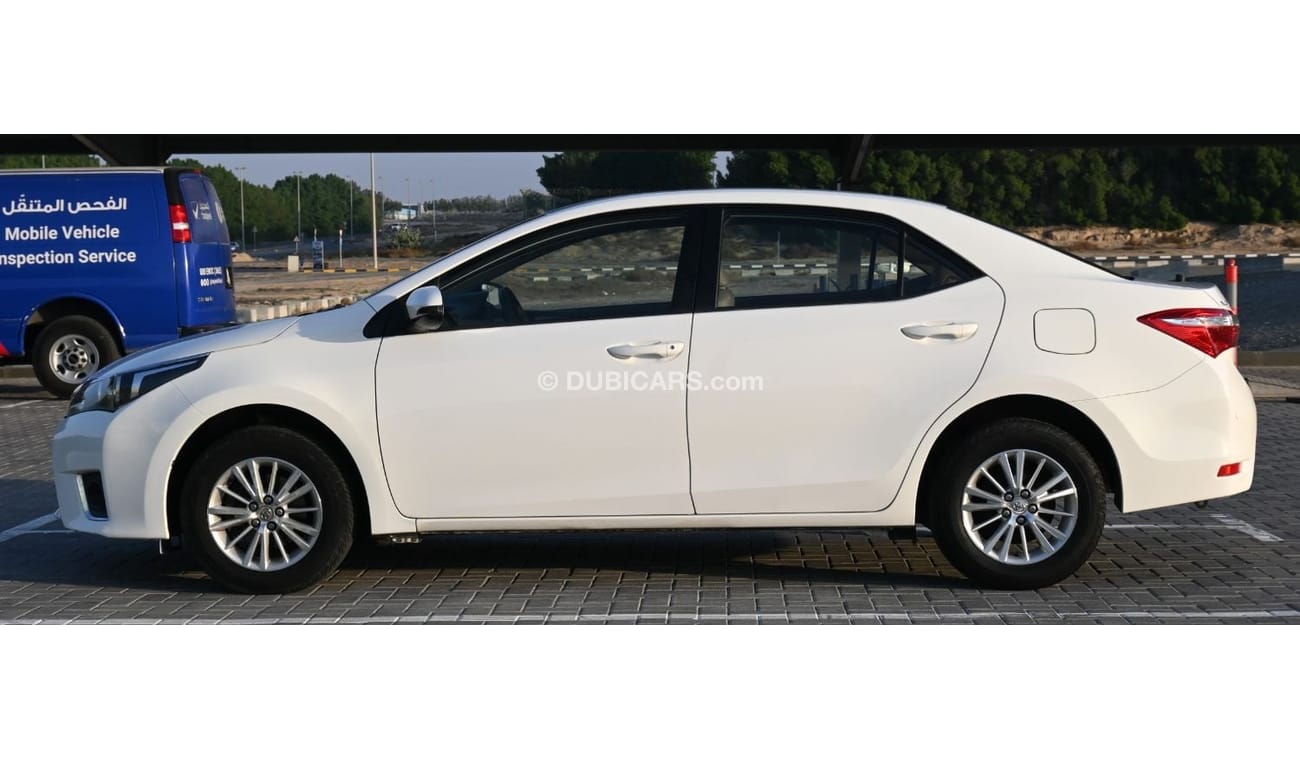 Toyota Corolla SE GCC EXCELLENT CONDITION WITHOUT ACCIDENT 2014 1.6