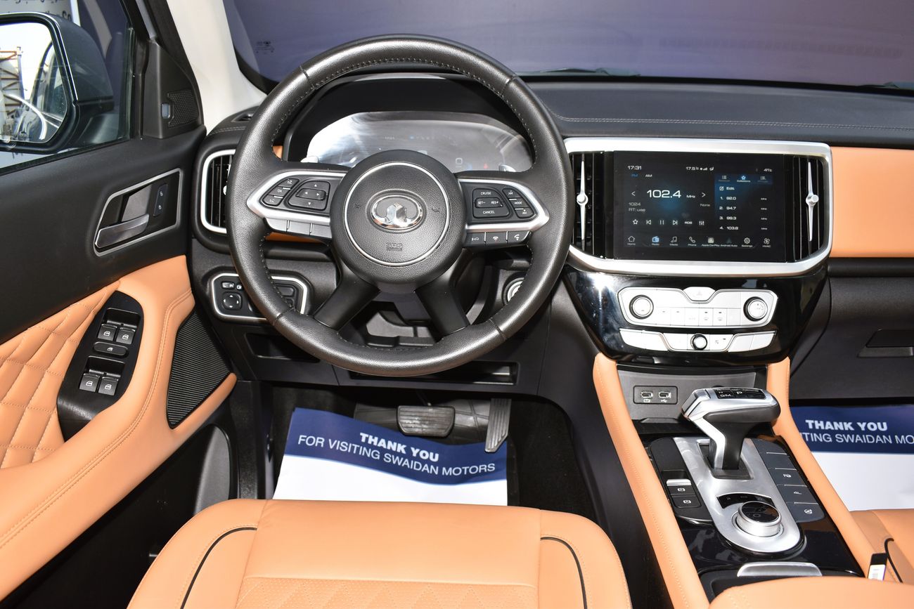 Great Wall Poer AED 1350 PM PLATINUM 4WD 2.0T AT GCC AGENCY WARRANTY UP TO 2026 OR 100K KM