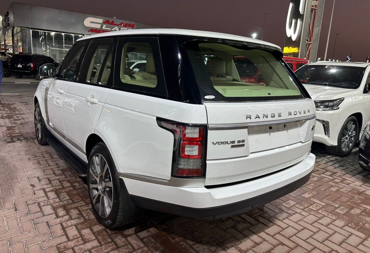 لاند روفر رينج روفر