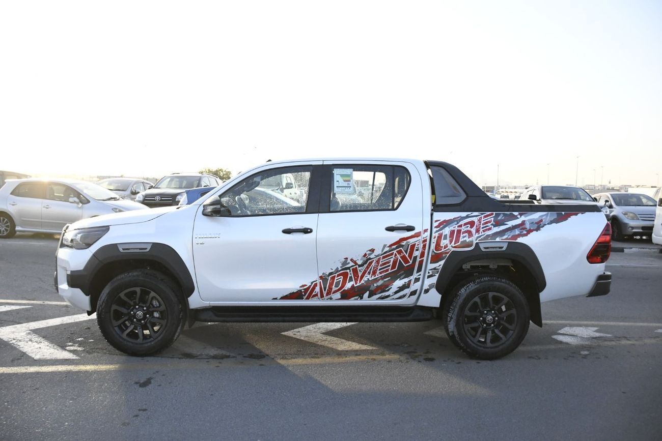 تويوتا هيلوكس Adventure 4.0L V6 With Composer (Ready Stock)