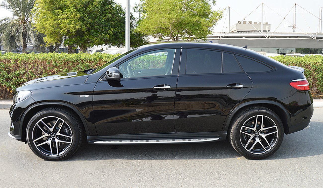 مرسيدس بنز GLE 43 AMG 2019, 3.0 V6 GCC, 0km w/ 2 Years Unlimited Mileage Warranty from Dealer