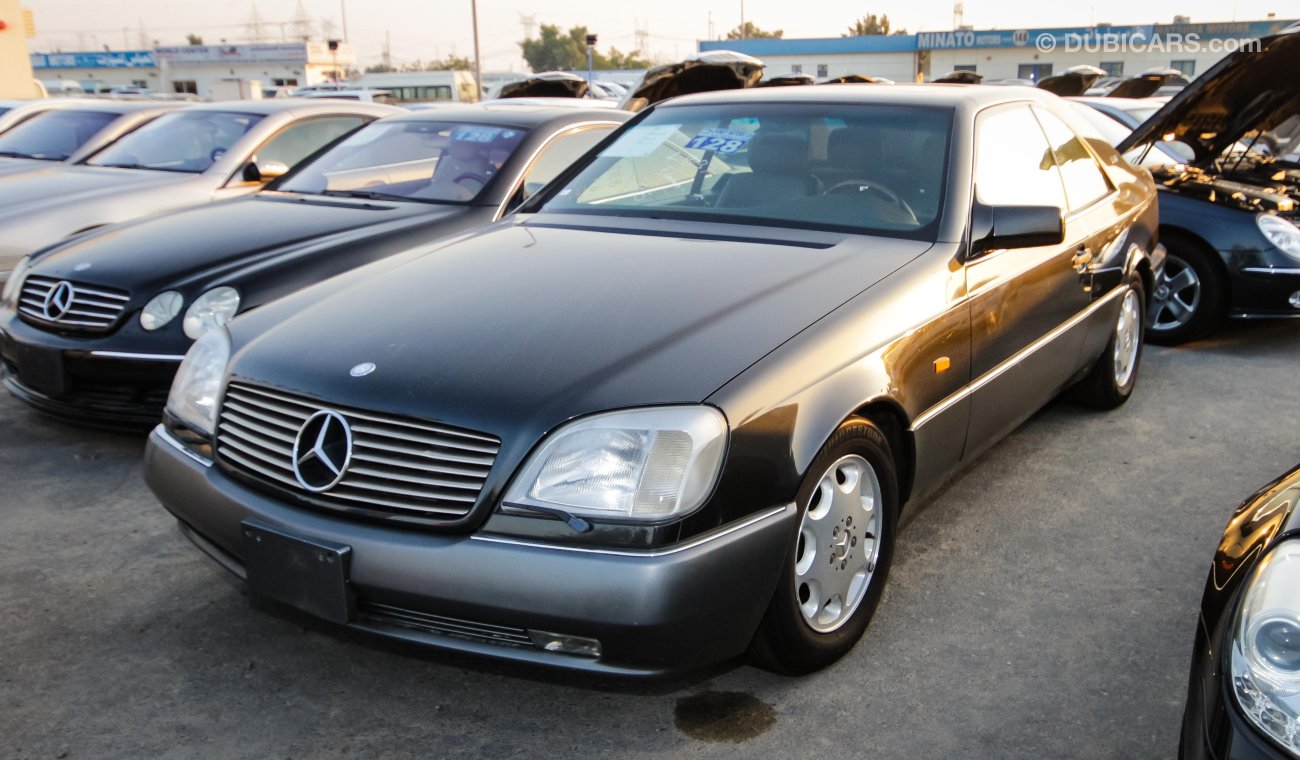 مرسيدس بنز S 600