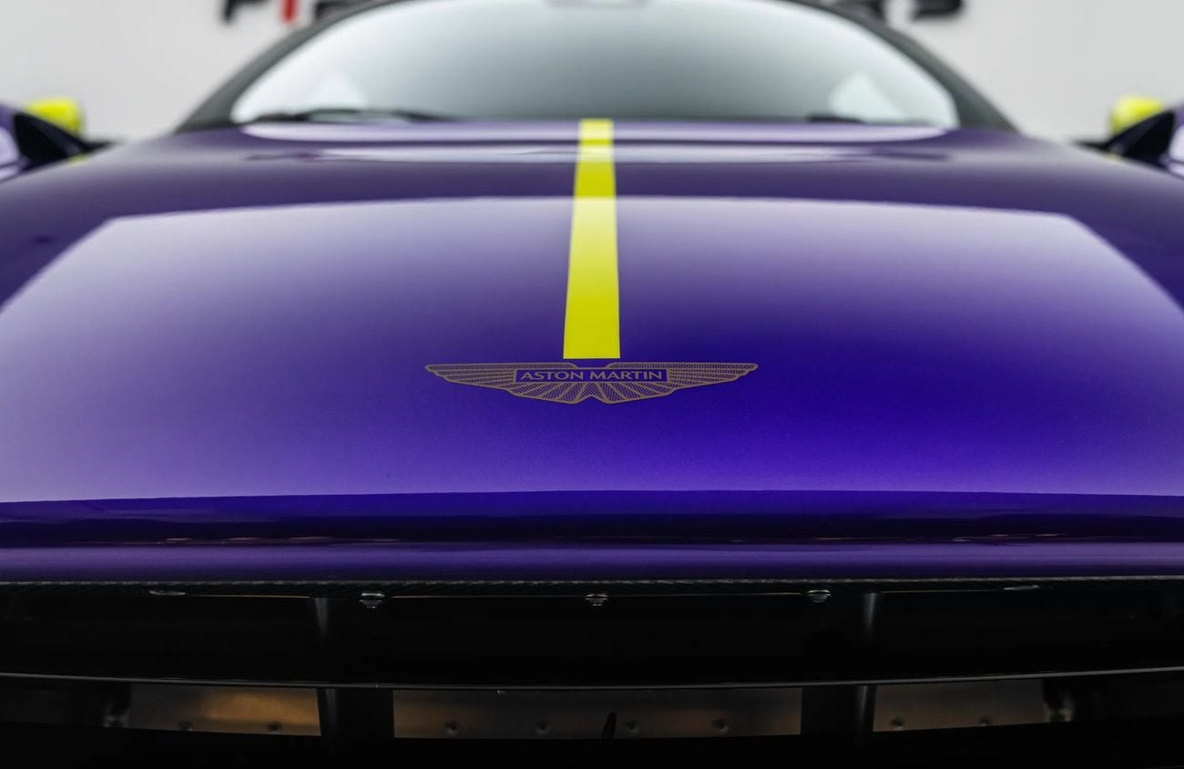 أستون مارتن فالهالا 4.0L V8 Twin-Turbo Engine + eMotors