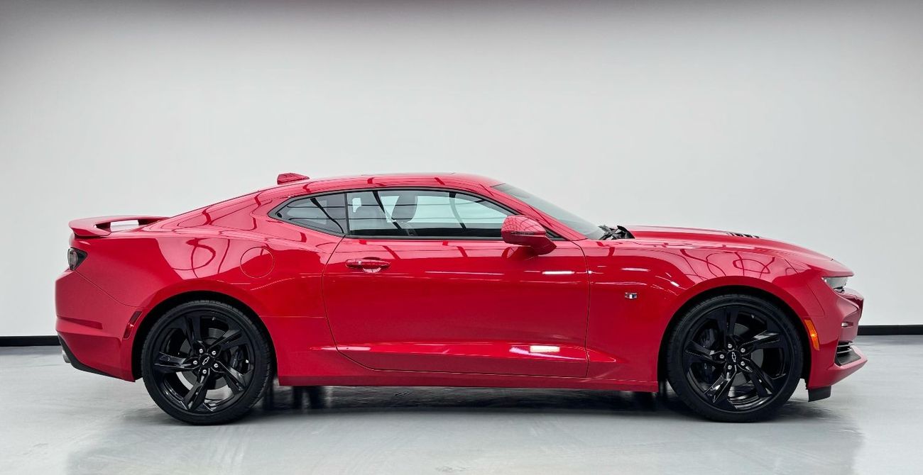 Chevrolet Camaro SS 6.2L Coupe 2023 Chevrolet Camaro 2SS, 2028 Chevrolet Warranty, 2026 Chevrolet Service Pack, Low K