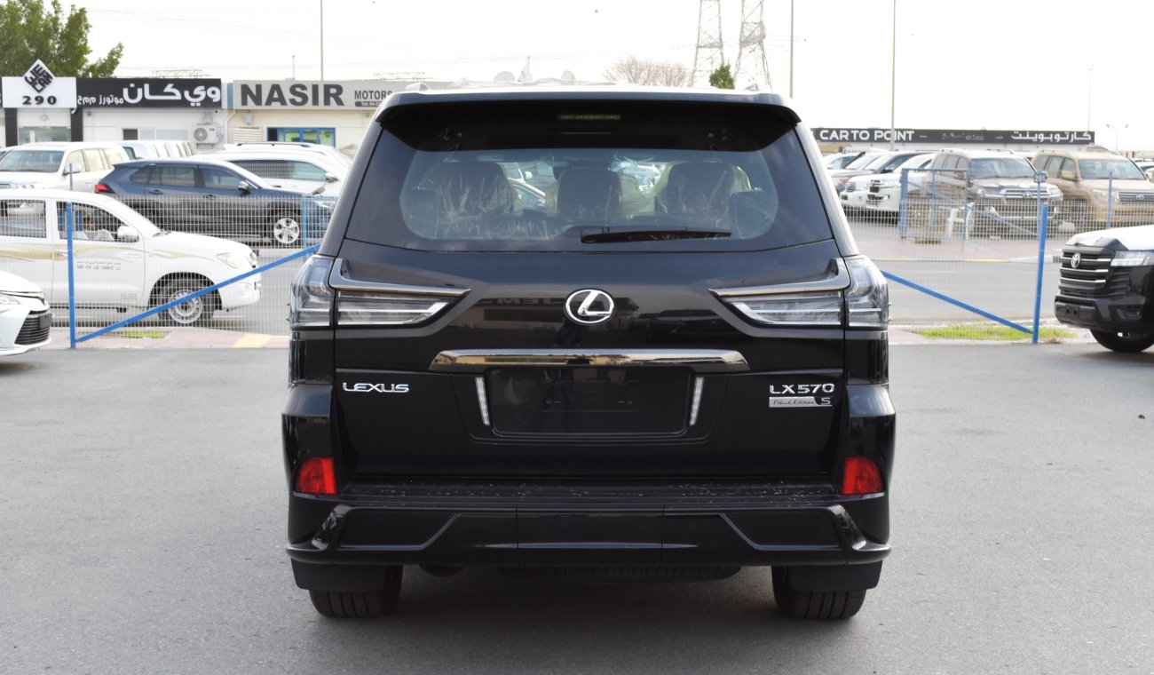 لكزس LX 570 Black Edition