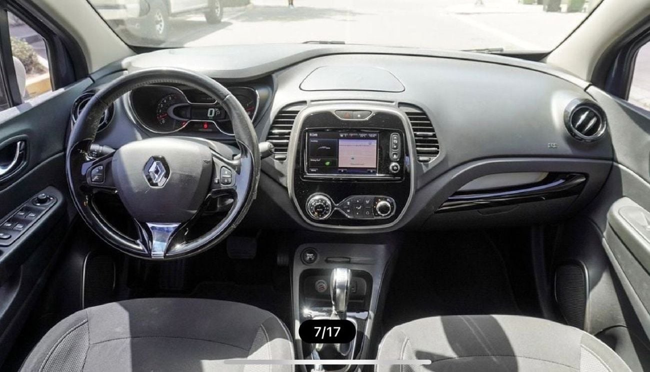 Renault Captur GCC Specs | No Accident