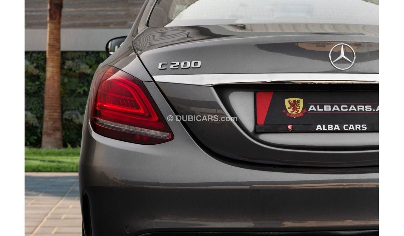Mercedes-Benz C 200 | 2,937 P.M  | 0% Downpayment | Excellent Condition!
