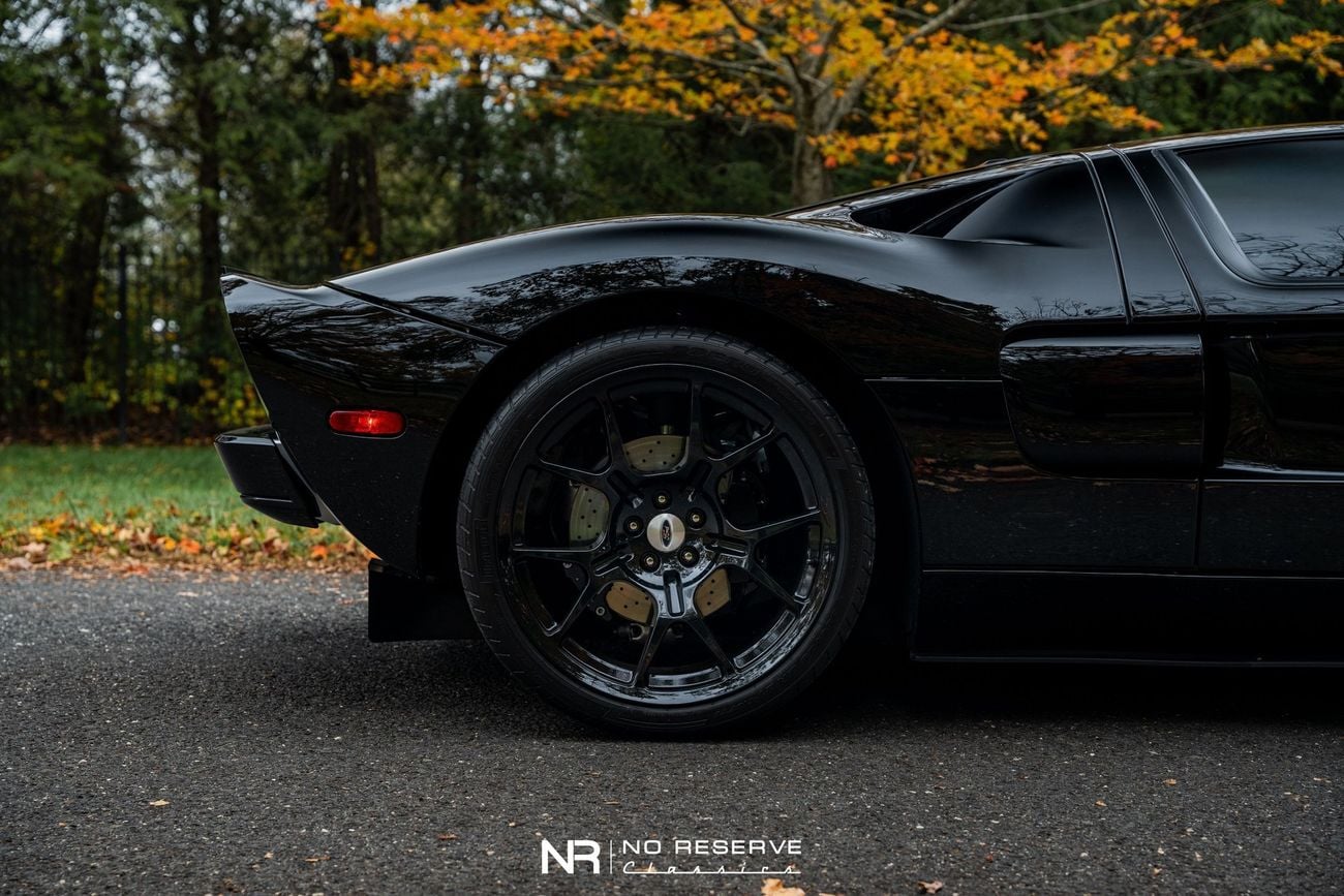 Ford GT Rare 1 of 14 Stripe Delete