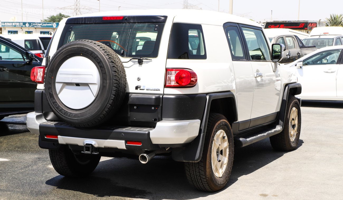 Toyota FJ Cruiser