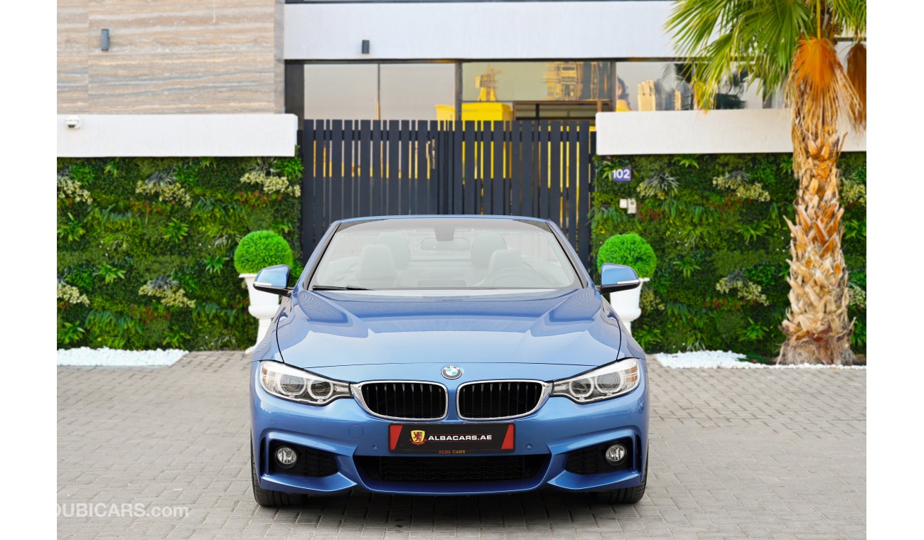 BMW 430i i M-Kit Convertible  | 2,838 P.M  | 0% Downpayment | Magnificient Condition!