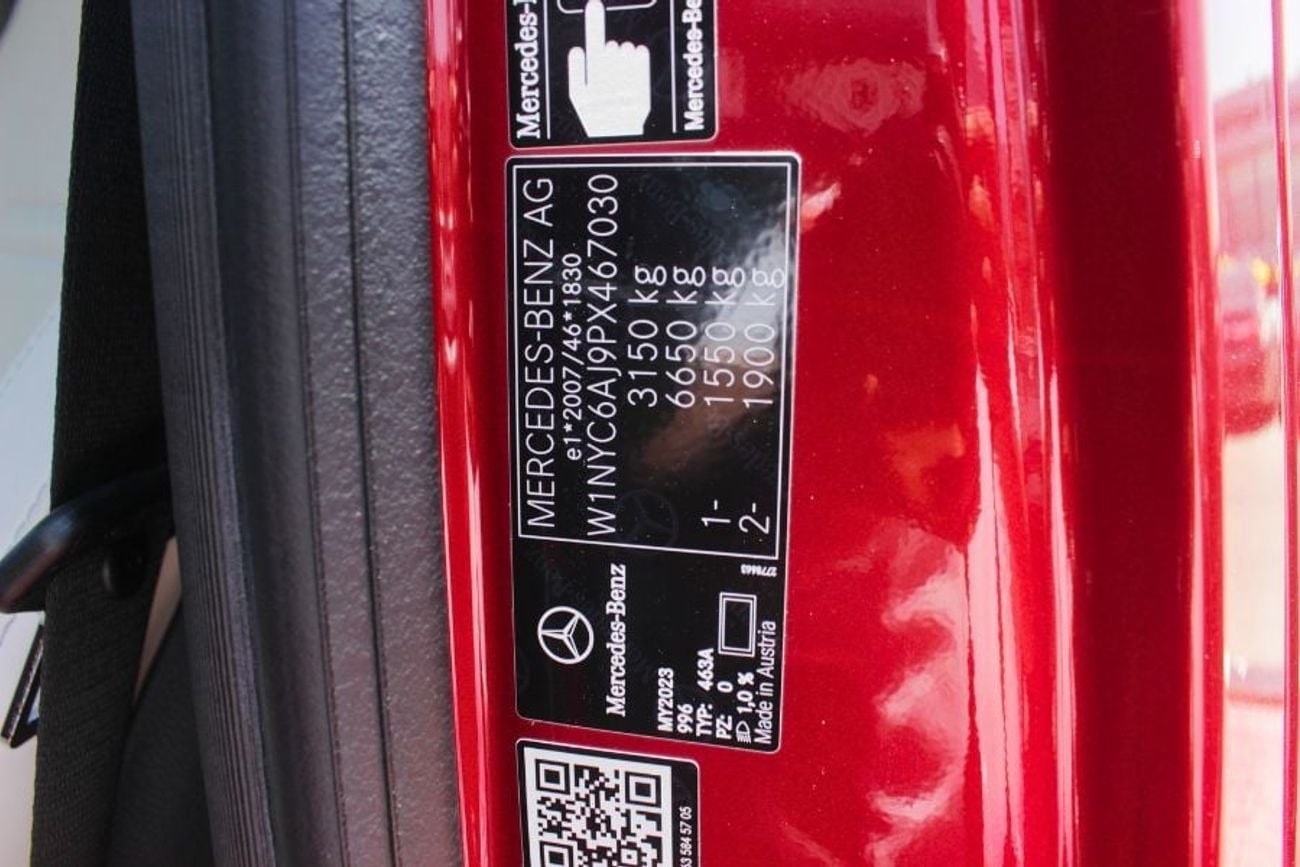 Mercedes Benz G500 European
