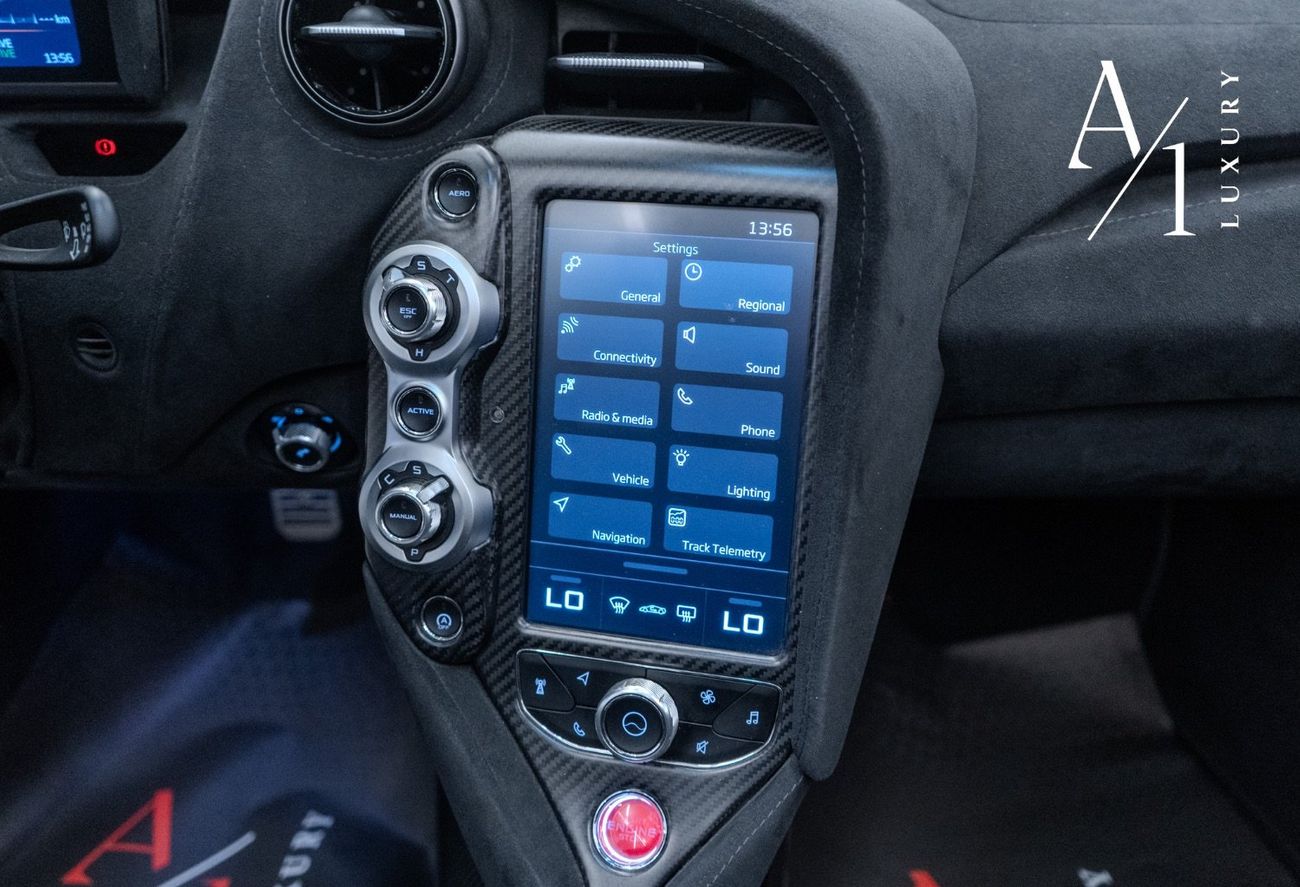 مكلارين 765LT 2022 Mclaren, 765LT Spider, MSO Option, With Warranty, Carbon Fibre Package, Fully Loaded, GCC Spec