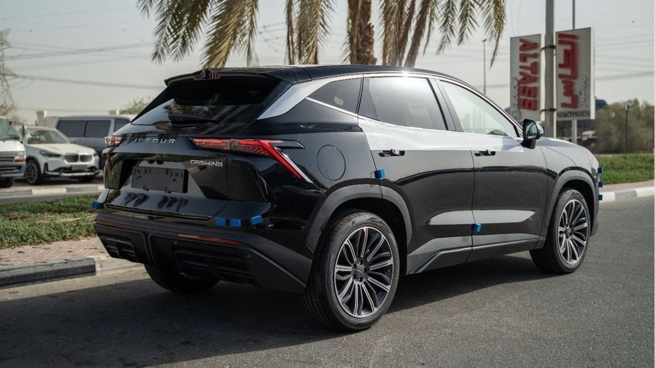 Jetour Dashing Jetour Dashing 1.6L Petrol Luxury full option 2026 Middle East specs