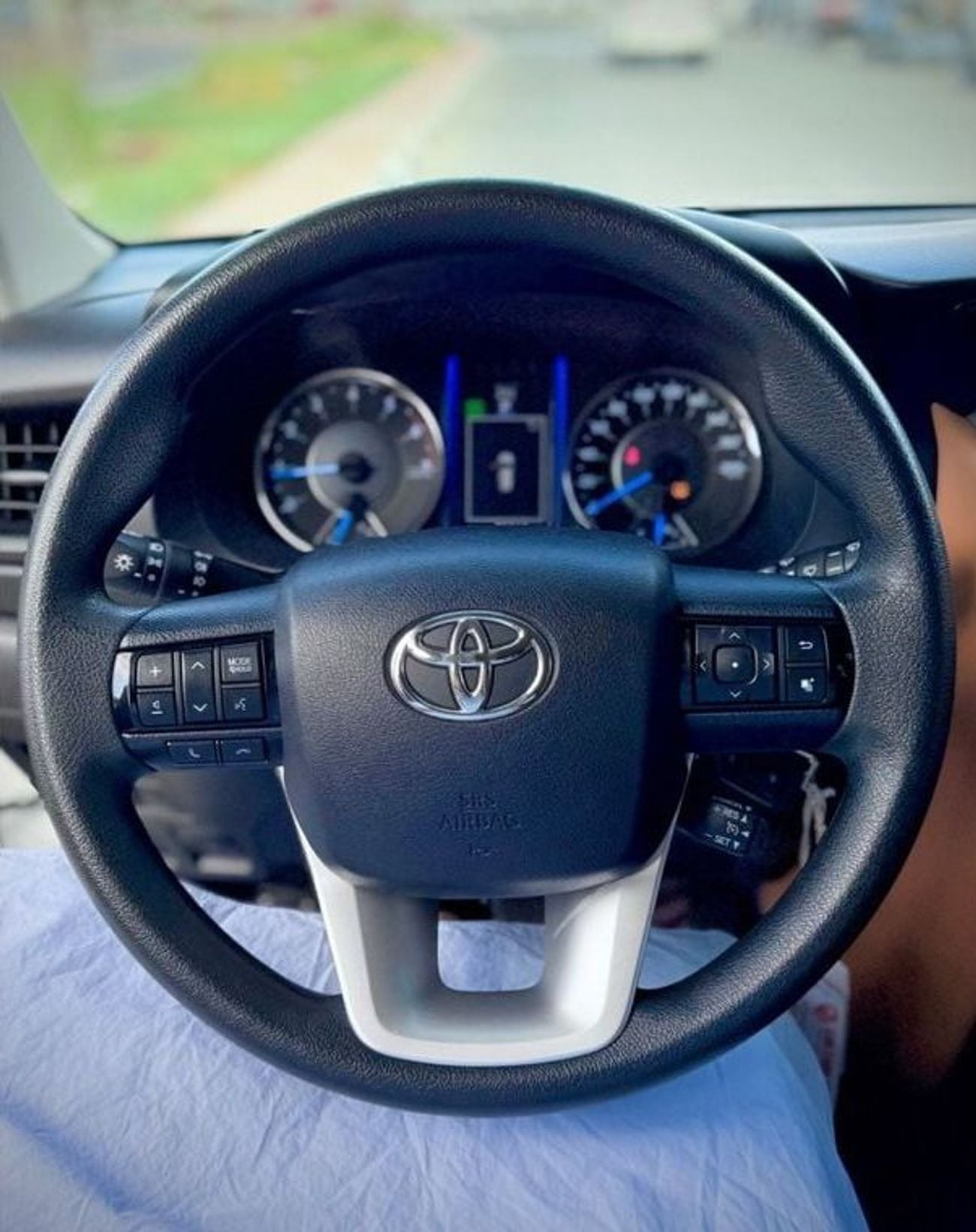 Toyota Fortuner EXR GXR V4 2019 Model GCC Specification Very Clean Title