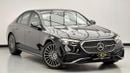Mercedes-Benz E300 2025 Mercedes-Benz E300, 5 Year Mercedes Warranty + Service Contract, GCC