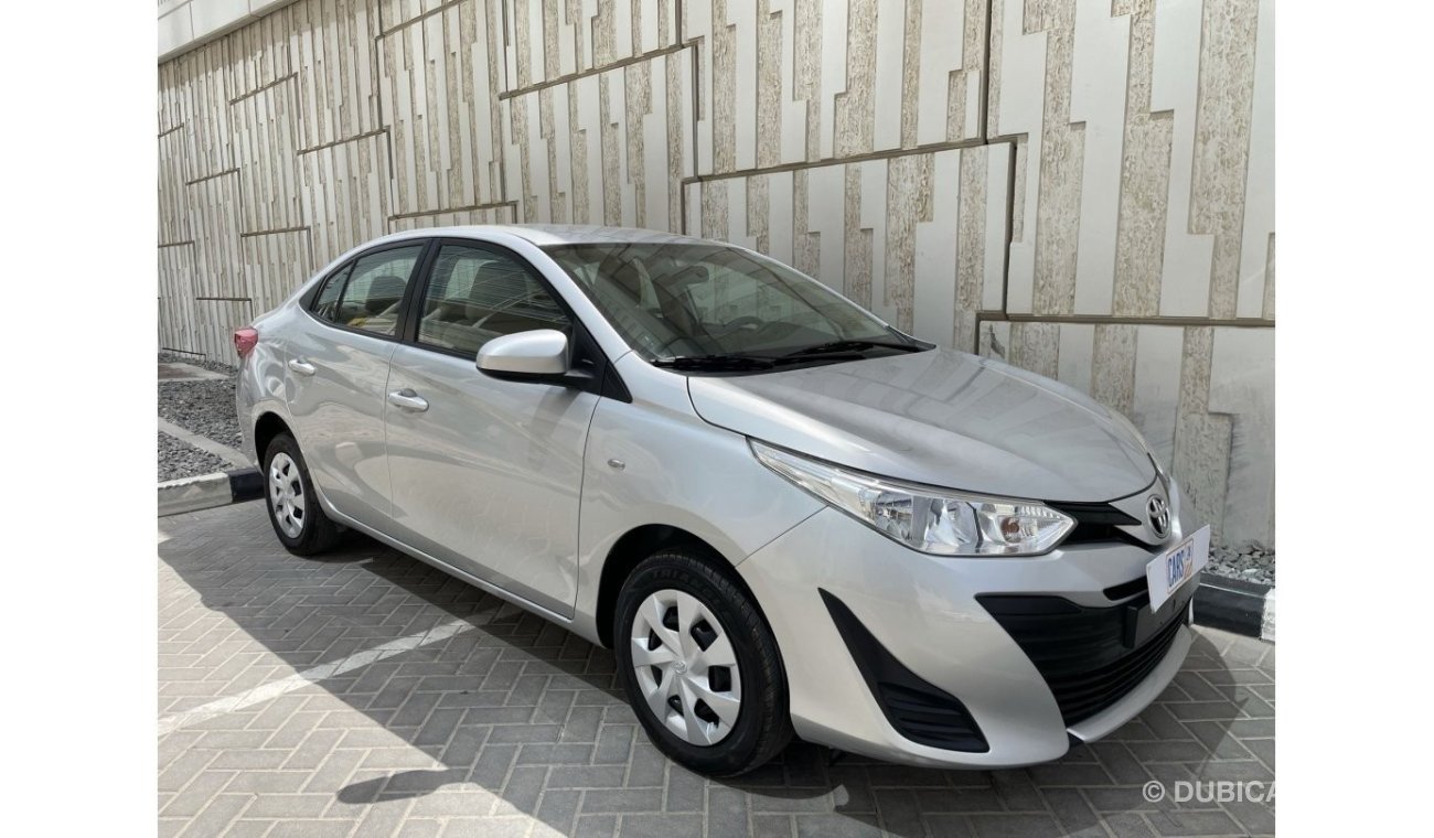 Toyota Yaris 1.5L | GCC | EXCELLENT CONDITION | FREE 2 YEAR WARRANTY | FREE REGISTRATION | 1 YEAR COMPREHENSIVE I