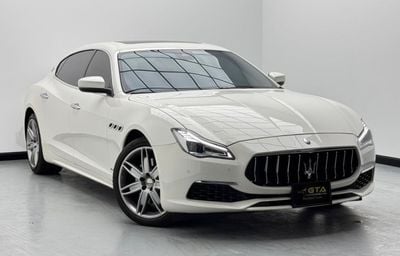 مازيراتي كواتروبورتي 2020 Maserati Quattroporte S GranLusso, Maserati Service History, 1 Year Warranty, GCC