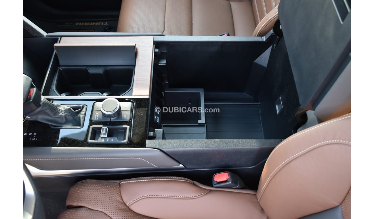 Toyota Tundra 1794 ED. TRD 4x4 OFF RD. PKG. - GRN_TAN - US SPEC - 2022