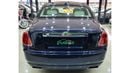 Rolls Royce Ghost Std SPECIAL OFFER RR GHOST 2016 GCC IN PERFECT CONDITION FULL SERVICE HISTORY FOR 520K AED