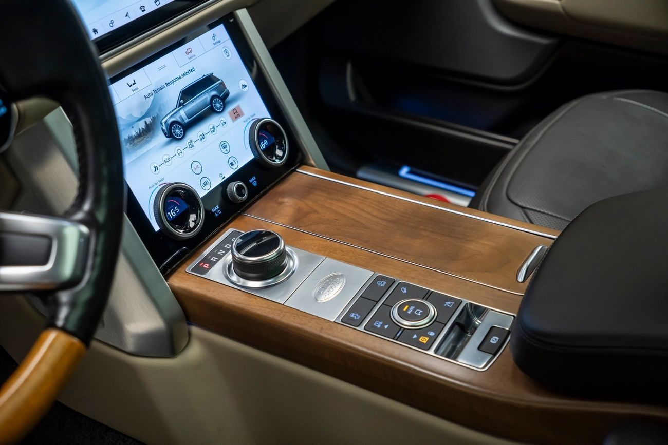 Land Rover Range Rover HSE 3.0L (375 HP)