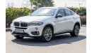 BMW X6 2016 - GCC - ASSIST AND FACILITY IN DOWN PAYMENT  - 1 YEAR WARRANTY