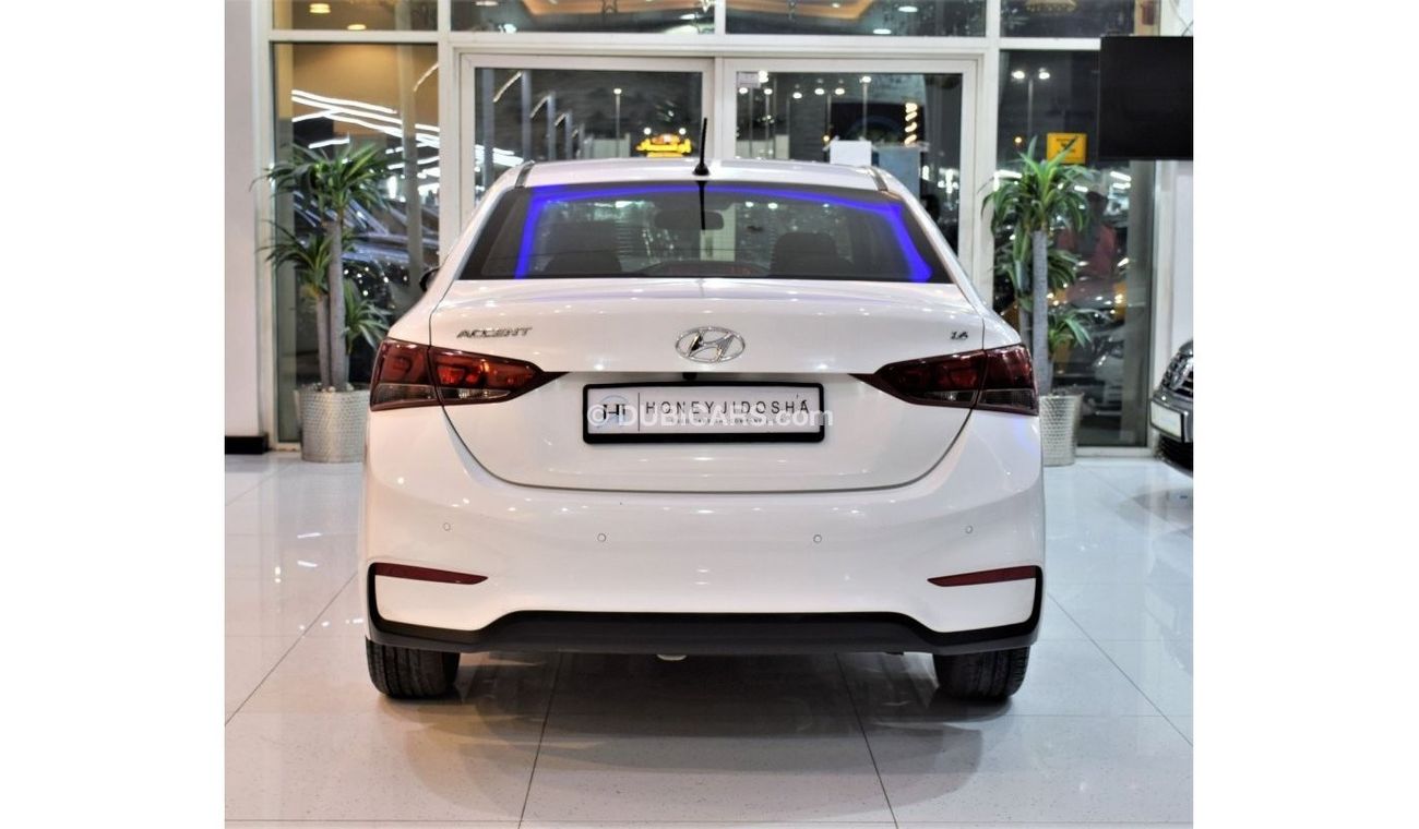 هيونداي أكسنت EXCELLENT DEAL for our Hyundai Accent 1.6L 2020 Model!! in White Color! GCC Specs
