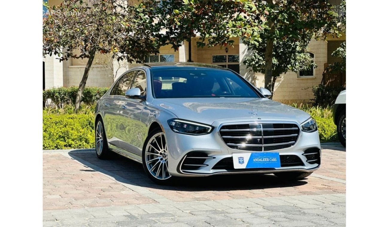 Mercedes-Benz S 580 RAMADAN OFFER || 4M Exclusive MERCEDES S580 4.0L ll WARRANTY ll 0% DP ll IMMACULATE CONDITION
