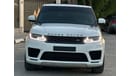 Land Rover Range Rover Sport Range Rover Sport 6v supercharged 2019  Price: 195.000 dirhams  Mileage: 95.000 km  Gulf specificati