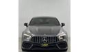 Mercedes-Benz AMG GT 43 2019 Mercedes Benz GT43 AMG 4Matic, OCT 2024 MB Warranty + Service Pack, Low Kms, GCC