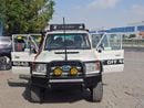 تويوتا لاند كروزر بيك آب Double Cabin-RHD-4.5L-Diesel-Manual-4WD-8 Cylinders-5 Seats-4 Doors