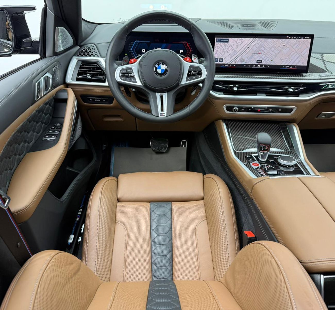 BMW X6M Competition 4.4L 2024 BMW X6M Competition, 2029 BMW Warranty + Service Pack, Full BMW Service Histor