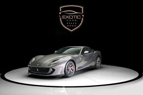 فيراري 812 GTS SUPERFAST