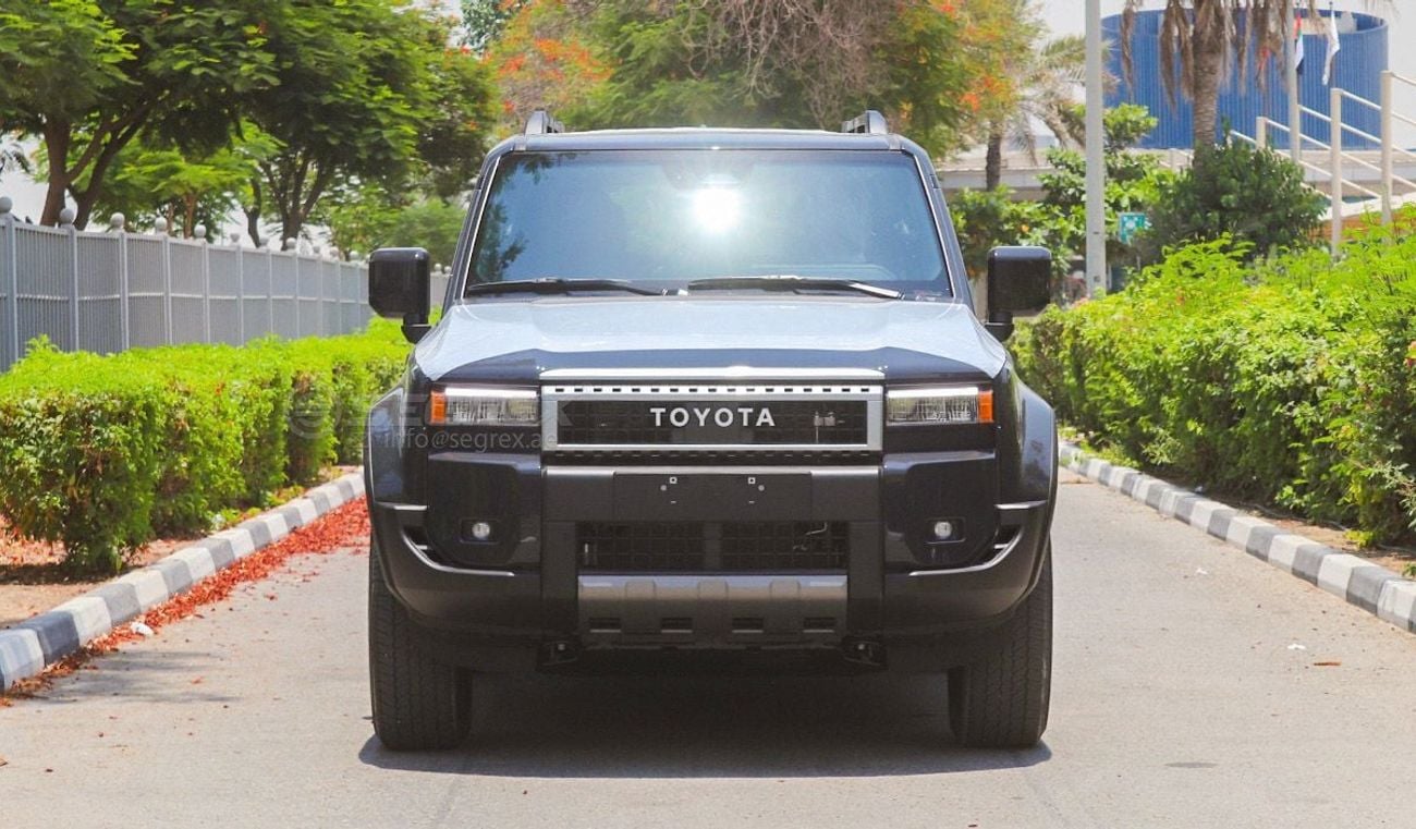 تويوتا برادو All-Rounder, 2.8L Turbo Diesel 4WD 8-Speed Automatic | 2026 Model | Ready for Export