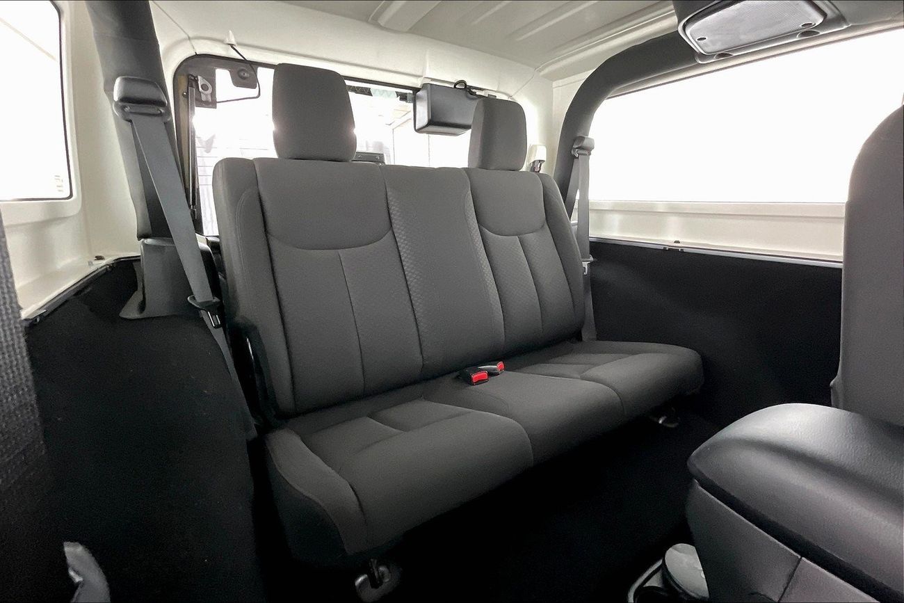 Jeep Wrangler Willys Wheeler