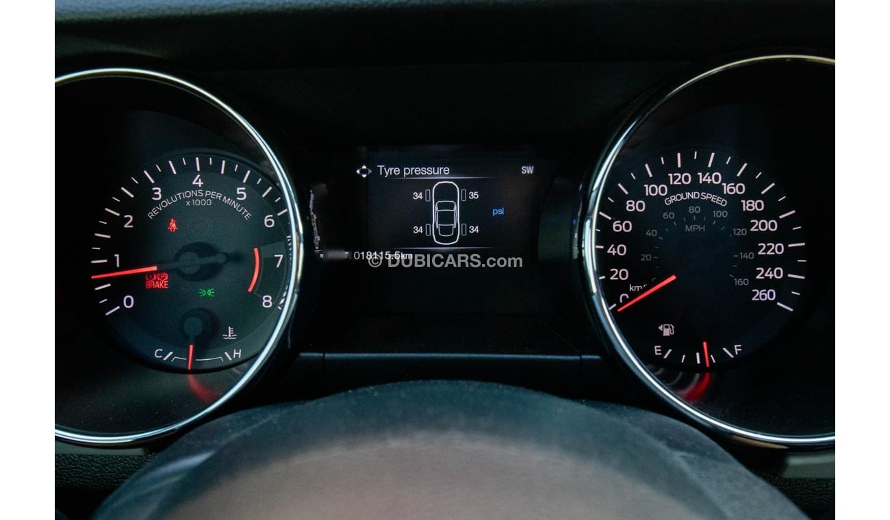 فورد موستانج S550