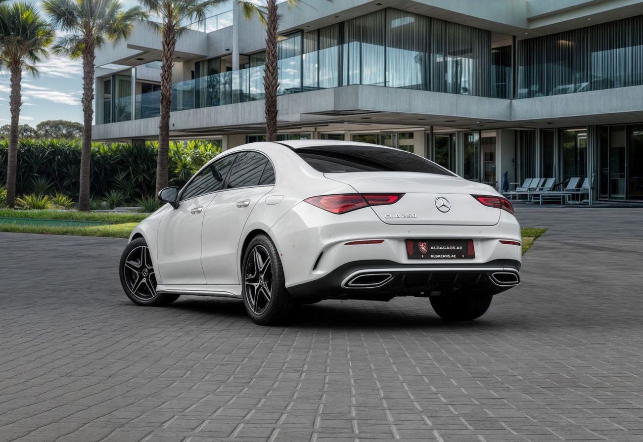 مرسيدس بنز CLA 250 CLA 250 | 2,742 P.M | 0% Downpayment | AMG | Excellent Condition! | Ramadan Offer!