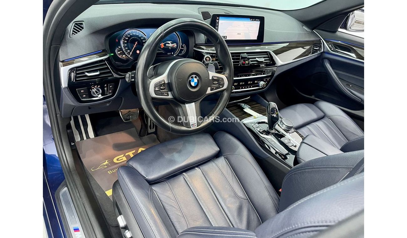 BMW 520i 2018 BMW 520i M Sport, Full BMW Service History, Warranty, GCC