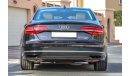Audi A8 L 50 TFSI 2015 under warranty with service history