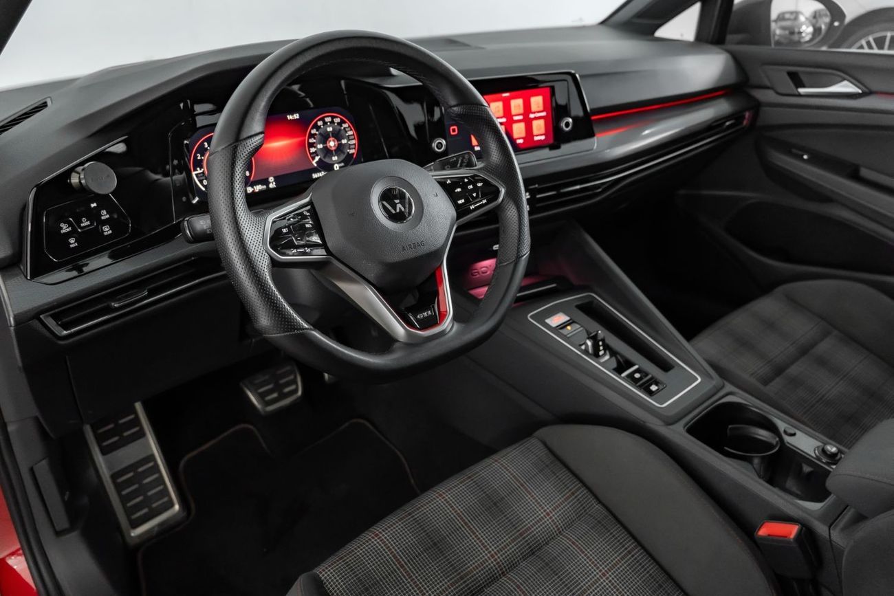 Volkswagen Golf GTI Fabric +