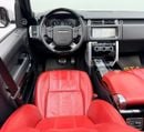 Land Rover Range Rover 2017 Range Rover Vogue SE Supercharged, 2026 RR Warranty, 2029 RR Service Pack, Fully Loaded, GCC