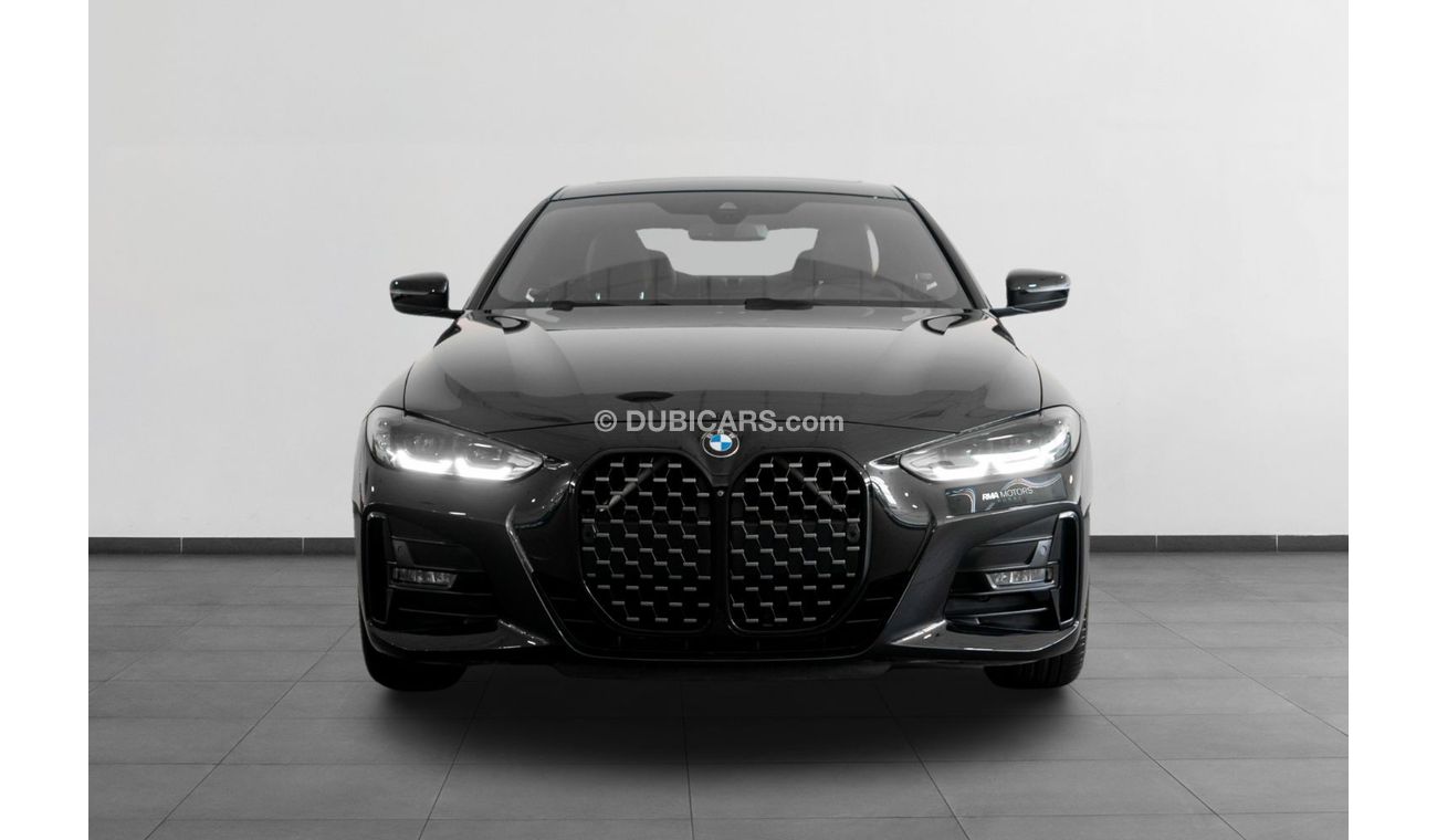 BMW 430i M Sport Pro 2021 BMW 430i M Sport / BMW Warranty and Full BMW Service History