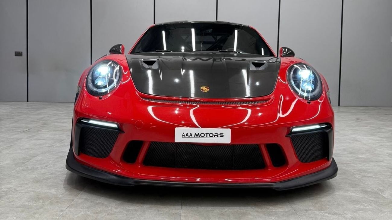بورش 911 GT3 RS 4.0L (520 HP) Coupe