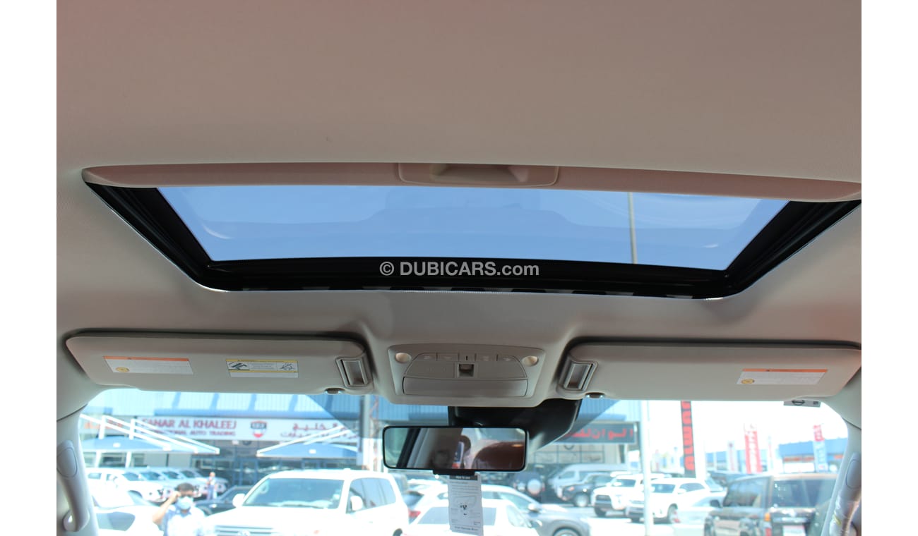 Nissan Patrol (2020) V6 platinum Gcc 3 Years Local Delar Warranty