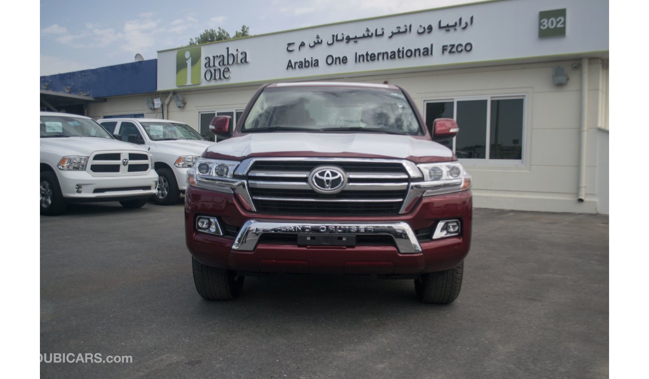 Toyota Land Cruiser - VX - 5.7L