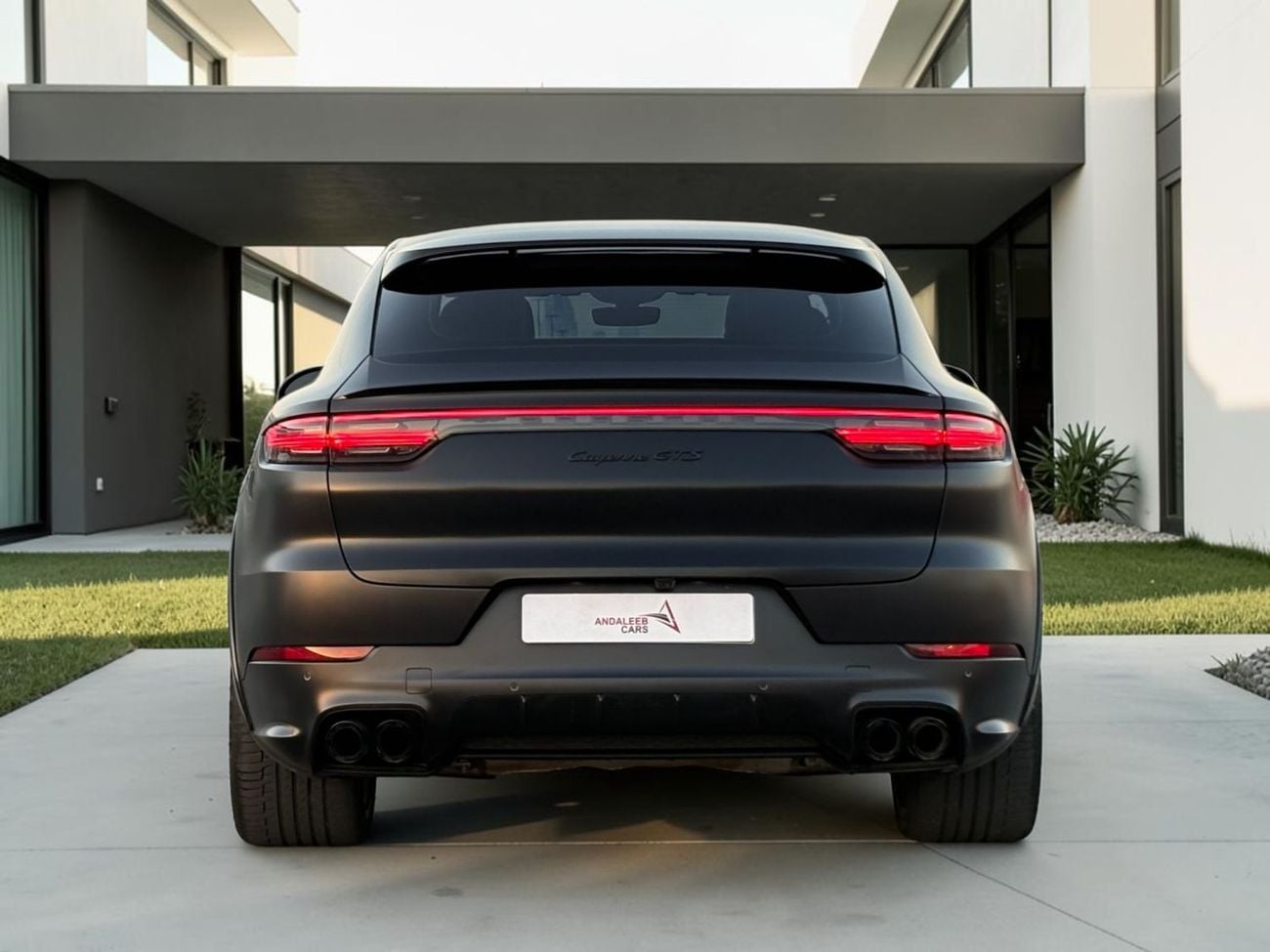 Porsche Cayenne GTS 4.0L (460 HP) AED 4,640 P.M | 0% DOWN PAYMENT | PORSCHE CAYENNE GTS | 4.0L V8 | 2021 | GCC SPECS