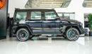 مرسيدس بنز G 63 AMG Mercedes Benz G63 AMG - Carbon Fiber - Fully Loaded - Brabus Kit 800 - 2024