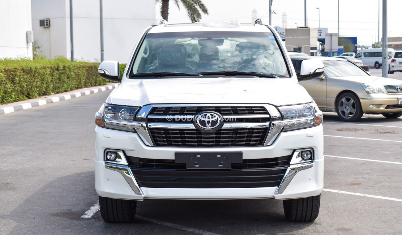 Toyota Land Cruiser GXR Grand Touring V8