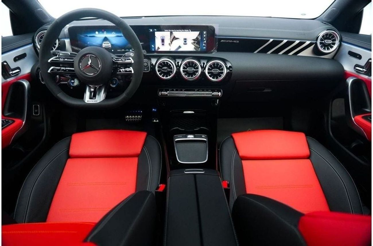 Mercedes-Benz CLA 35 AMG Mercedes-Benz CLA 35 | 2025 GCC 0km | Agency Warranty | AMG | Night Package